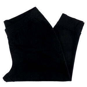 D&Co Active Petite knit Pants Size 2XP Black pull on jogger style NEW (nn51)